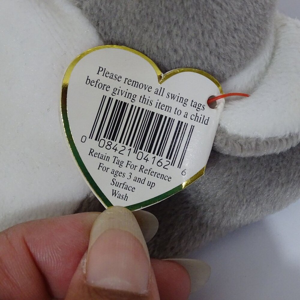 Vintage Ty Beanie Baby Mel Koala Bear Plush Collectible 1996 Stuffed Animal Toy - Picture 6 of 10
